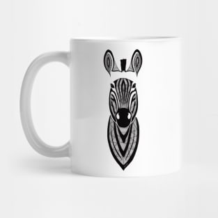 Zoo et Be - Zebra Mug